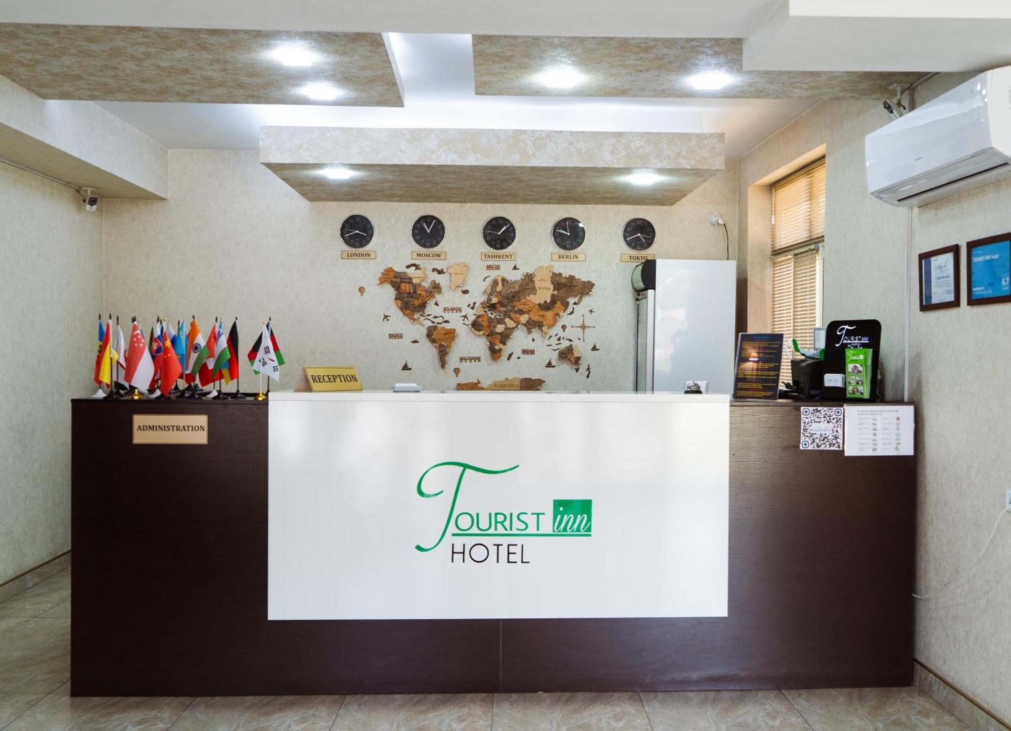 Tourist Inn Hotel Ташкент Екстериор снимка