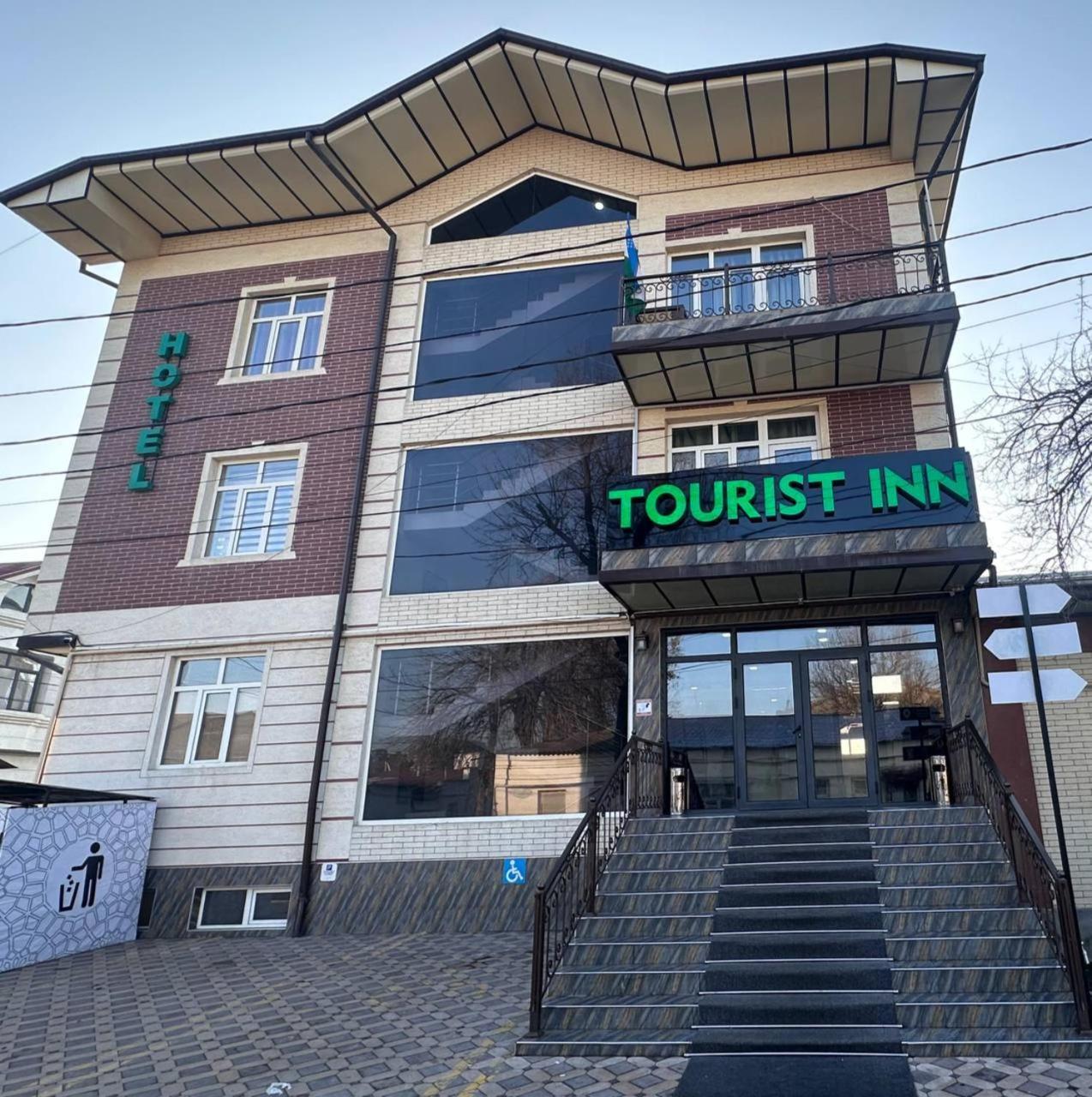 Tourist Inn Hotel Ташкент Екстериор снимка